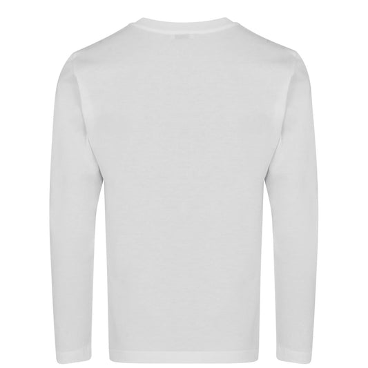 Kids Dolce & Gabbana White Long Sleeve T-Shirt