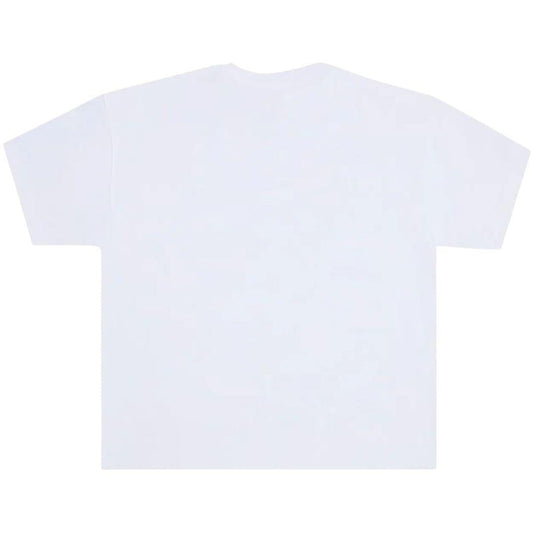 SP5DER LEGACY LOGO HEAVYWEIGHT T-SHIRT WHITE