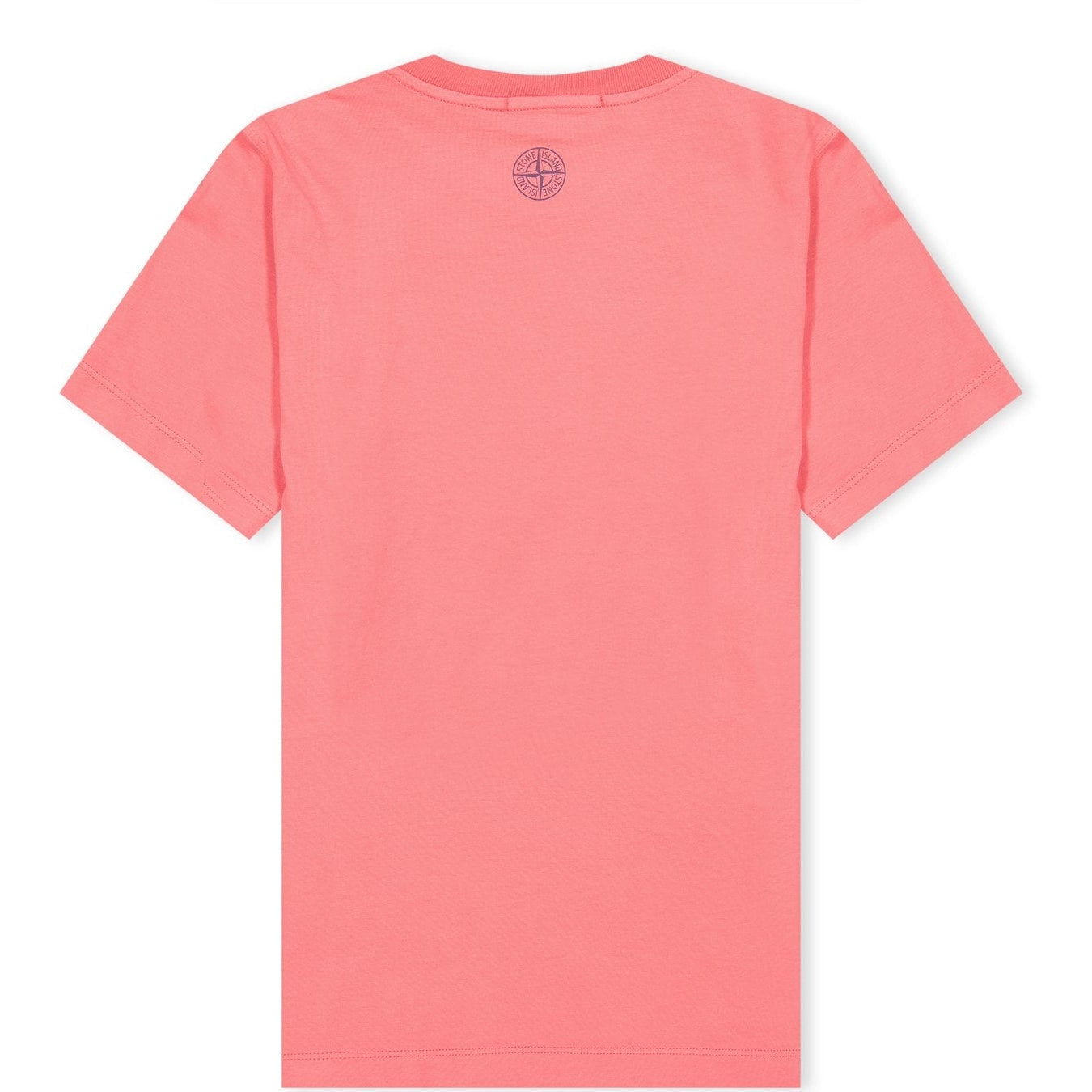 Stone Island Junior Two-Tone Logo T-Shirt