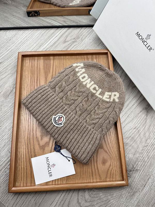 Berretto Moncler grigio