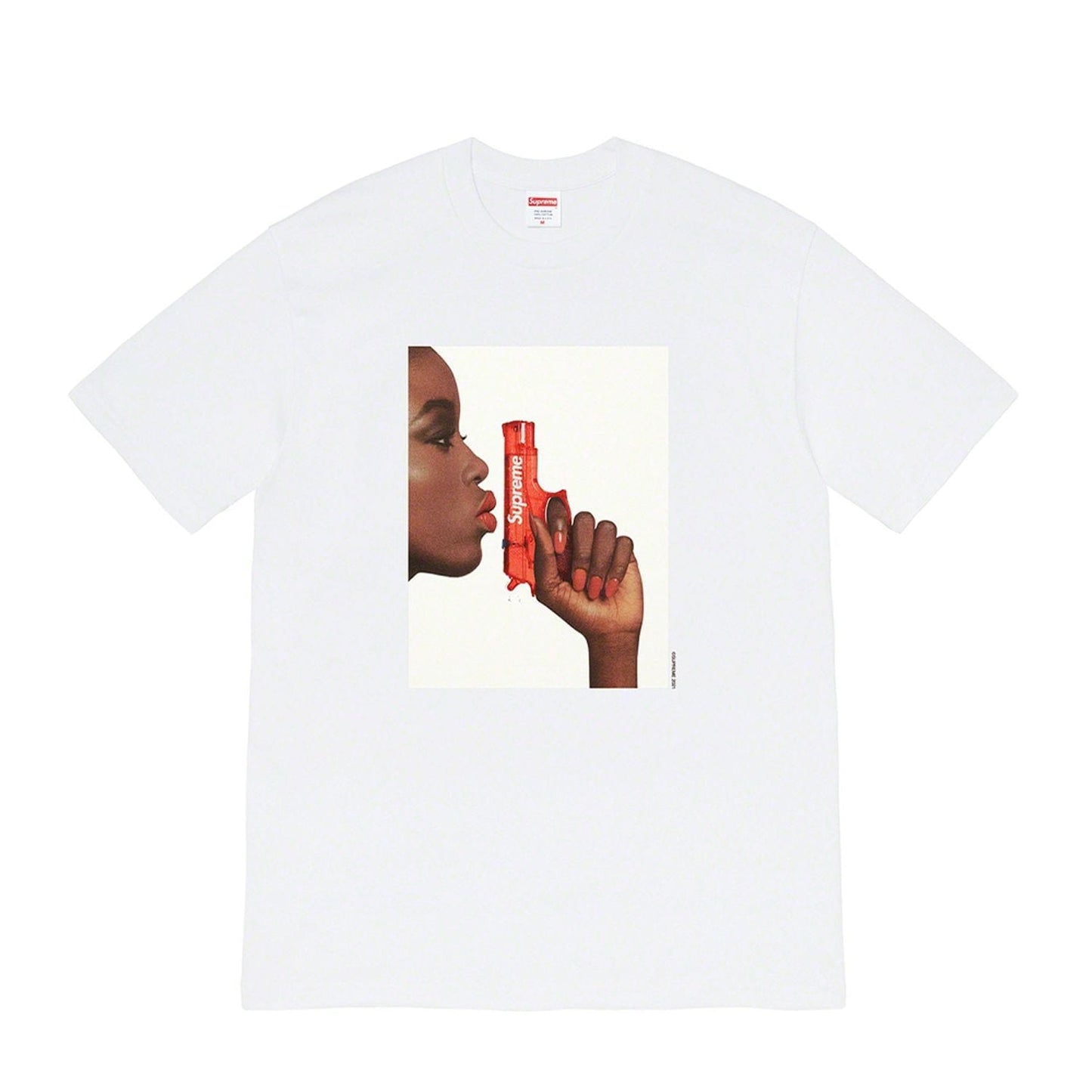 SUPREME WATER GUN TEE SHIRT WHITE