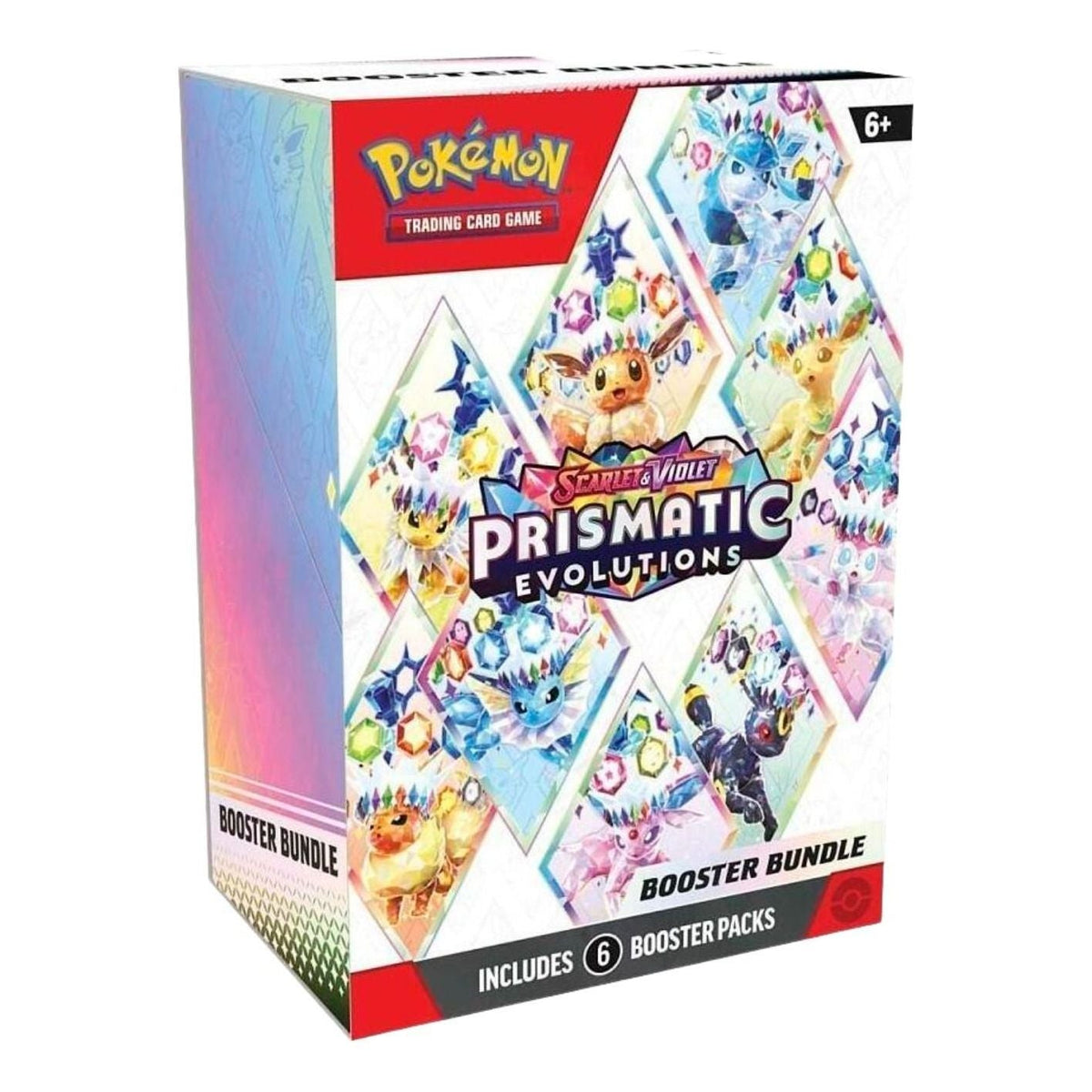 Pokemon Card Eng. 2025 Pokemon SV: Prismatic Evolutions Booster Bundle 10-10025-101