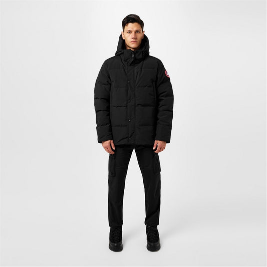 Canada Goose Black Wyndham Parka