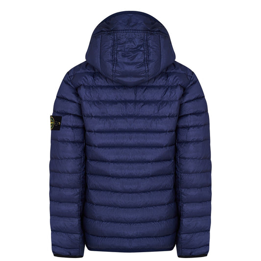 Stone Island Junior Loom Woven Down Jacket