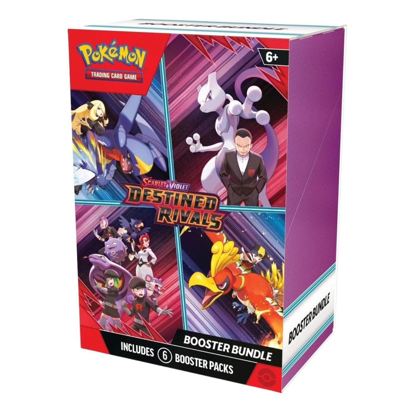 Pokemon Card Eng. 2025 Pokemon: Destined Rivals Booster Bundle Box 100-10638