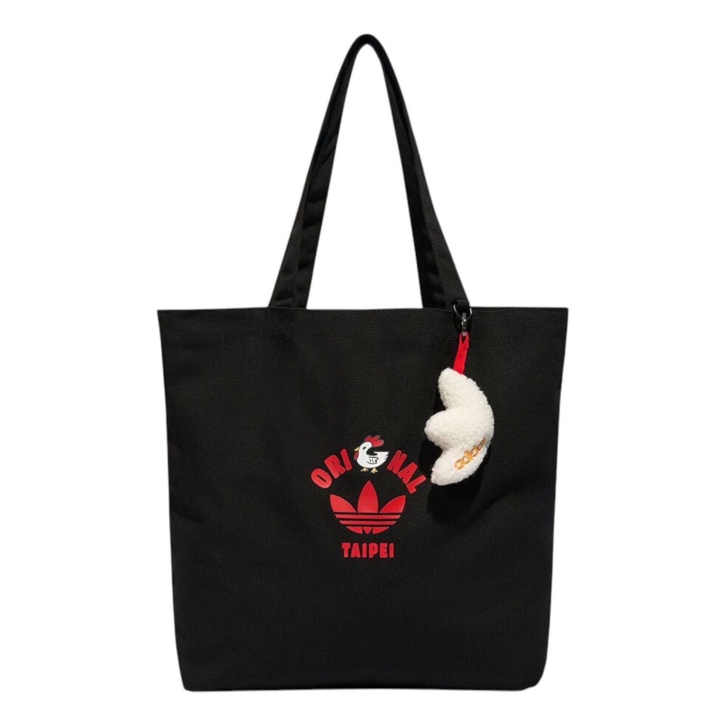 adidas x TAIPEI Taiwanese Fried Chicken Tote Bag 'Black' KG3850