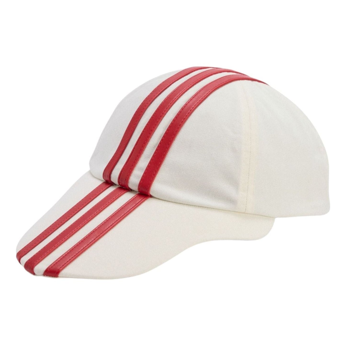 adidas x THUG CLUB TEAMGEIST Sport Hat 'White Red' KC2236