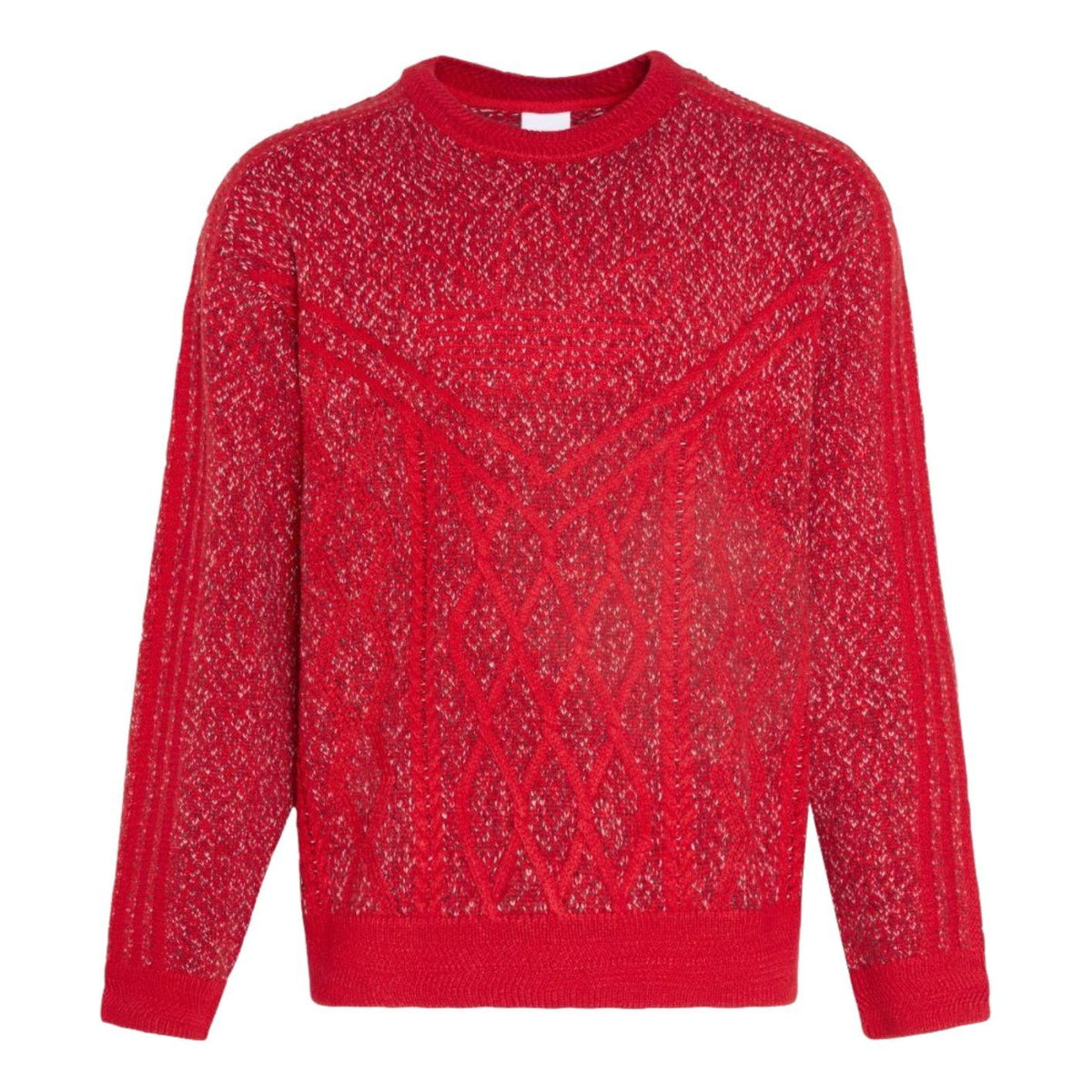 adidas LNY Sweater 'Better Scarlet' KT0693