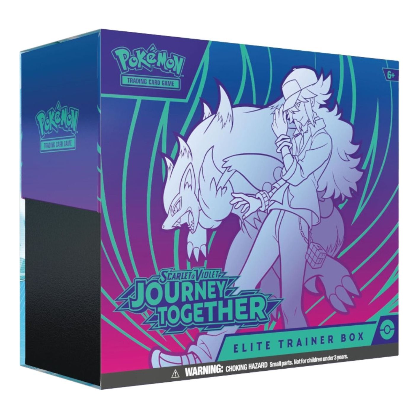 Pokemon Card Eng. 2025 Pokemon: Journey Together Elite Trainer Box 100-10355