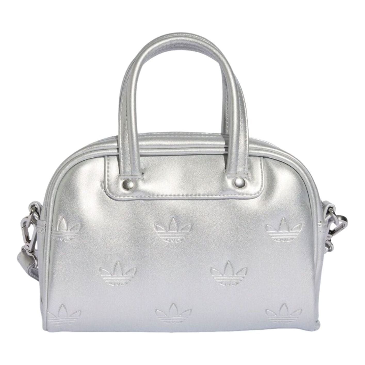 (WMNS) adidas adicolor Mini Bowling Bag 'Silver' JW0050