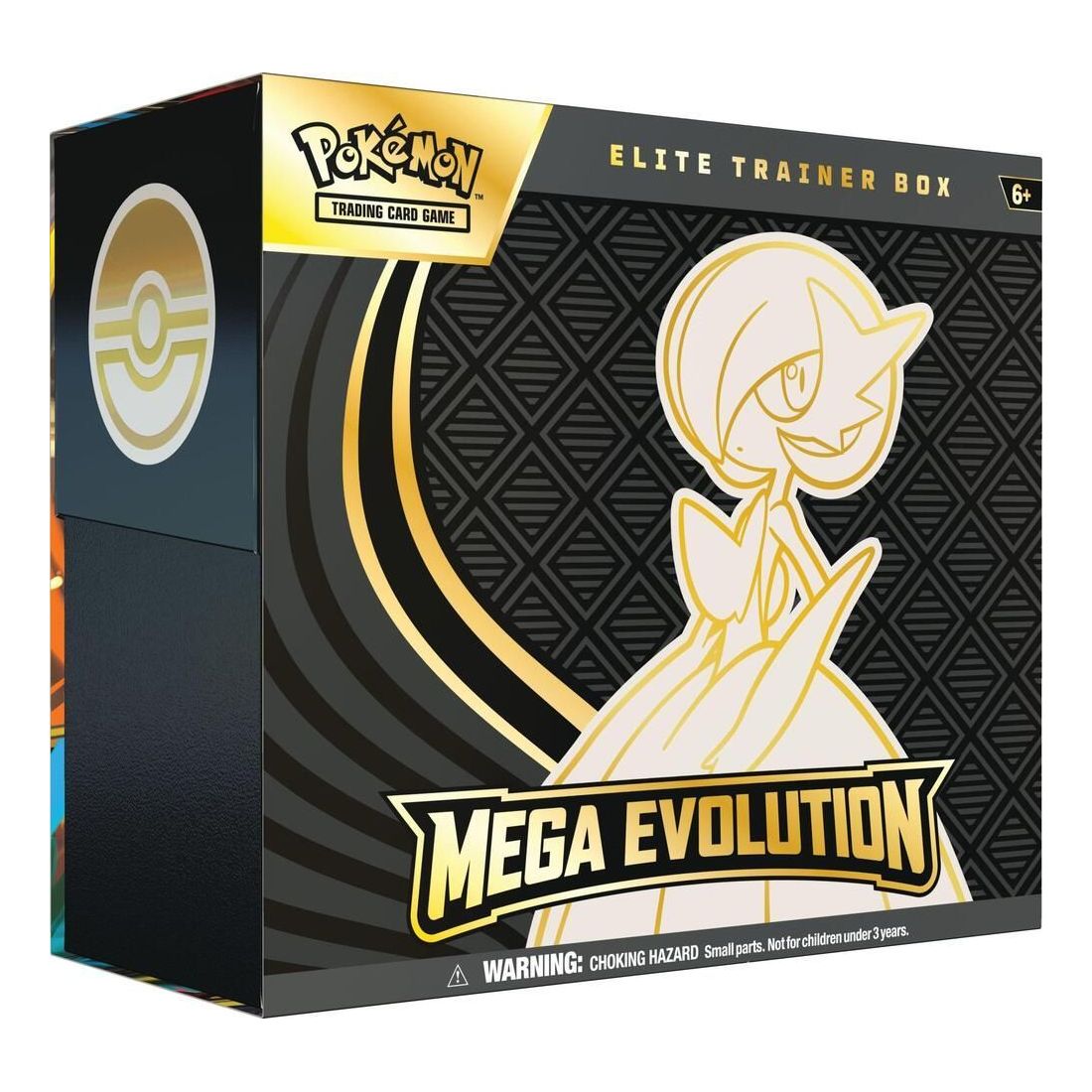 Pokemon Card Eng. 2025 Pokemon ME01: Mega Evolution Elite Trainer Box 'Mega Gardevoir' 10-10047-115