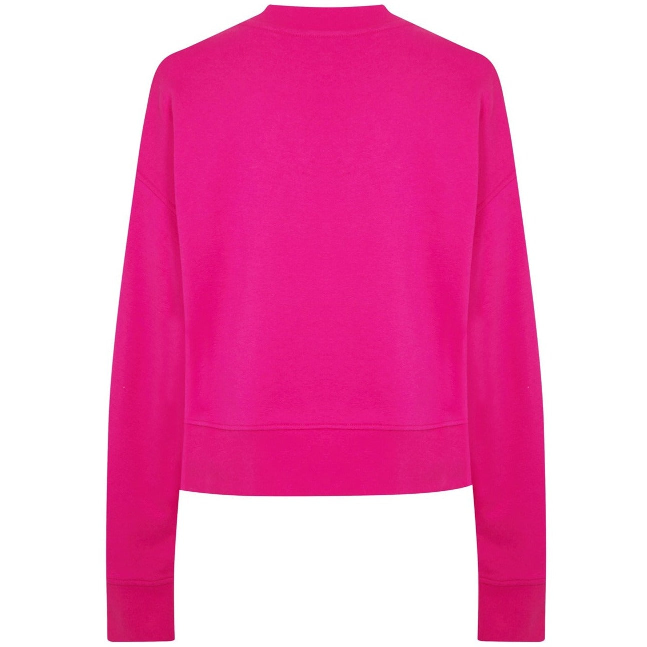 Womens Moncler Pink Logo Sweatshirt