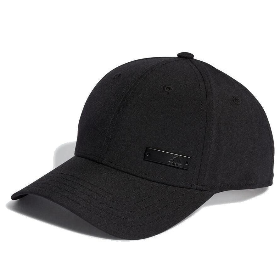 adidas Metal Badge Lightweight Baseball Cap 'Black' IB3245