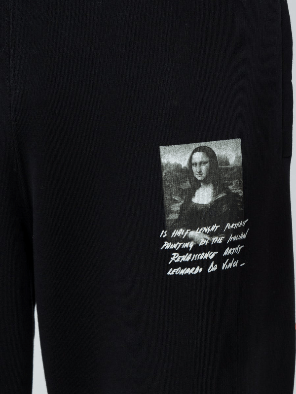 OFF WHITE MONA LISA SWEATPANTS