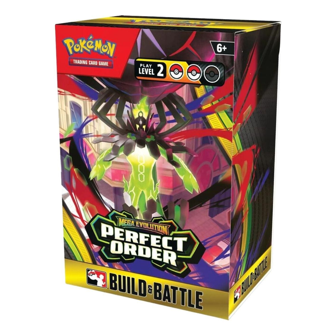 Pokemon Card Eng. 2026 Pokemon ME03: Perfect Order Build & Battle Box 10-10373-107