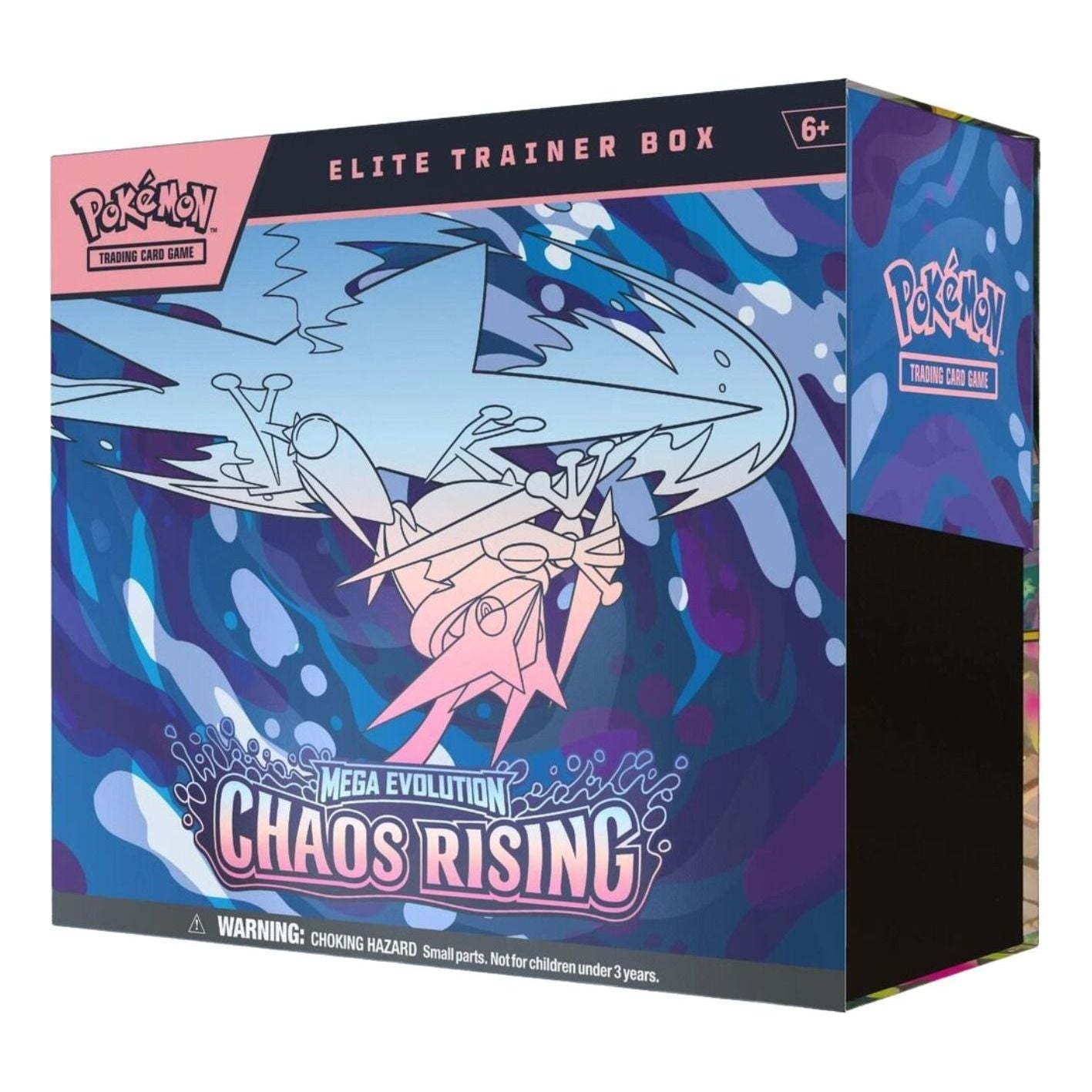 Pokemon Card Eng. 2026 Pokemon ME04: Mega Evolution Chaos Rising Elite Trainer Box 10-10399-111