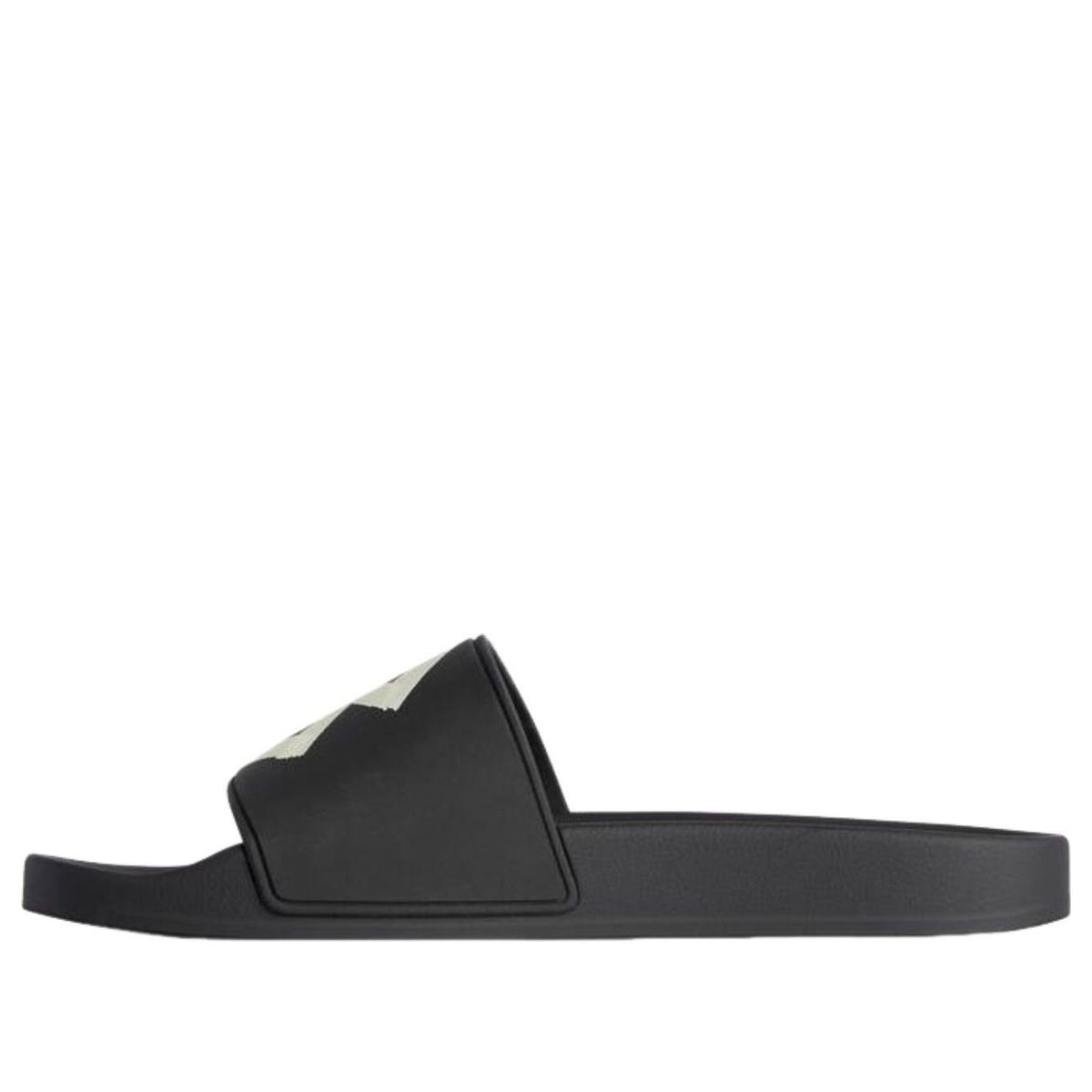 Balenciaga Pool Slide Sandal 'Black Yellow' 689031W1SA21090