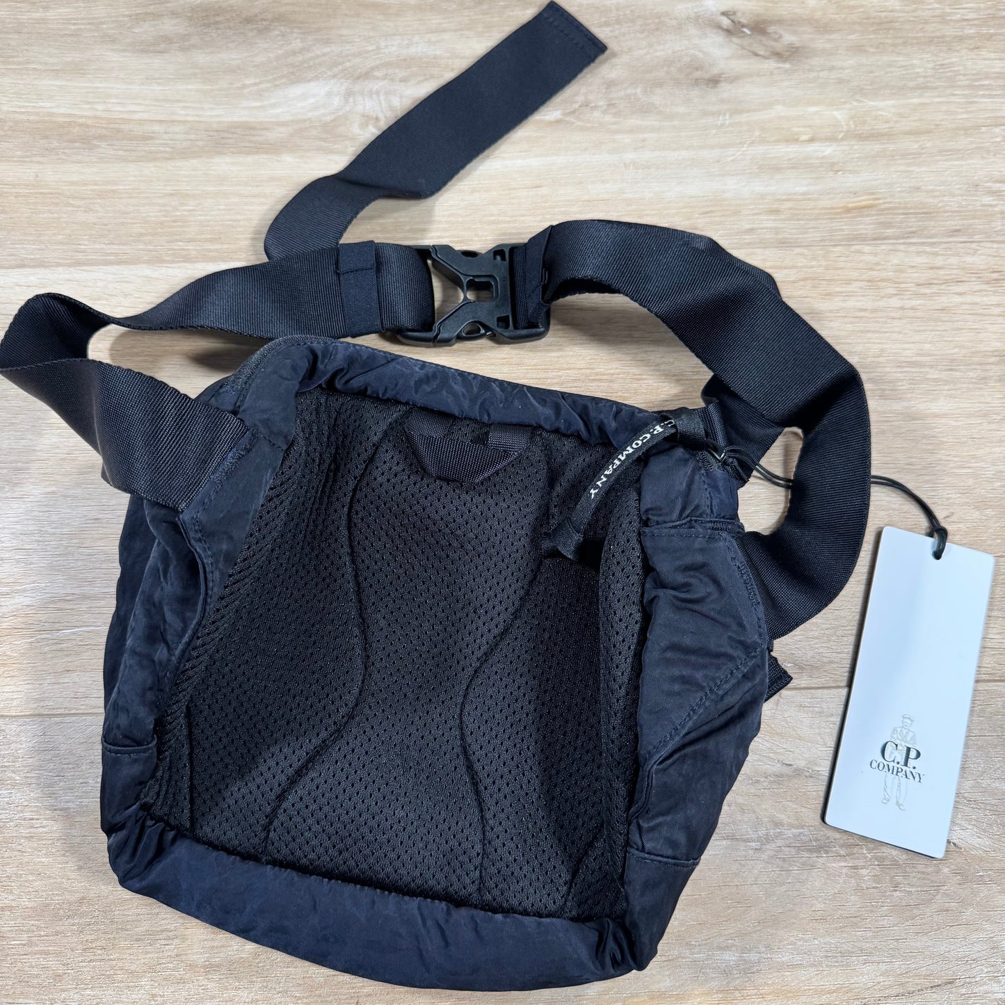 C.P. Company Nylon B Crossbody Bag in Navy
