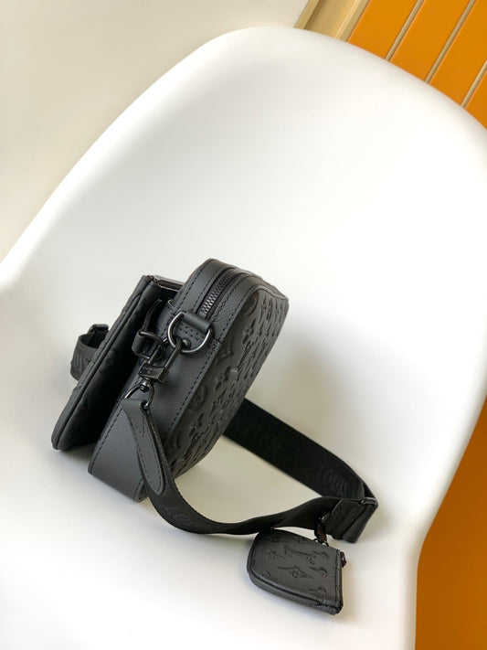 Borsello Louis vuitton black