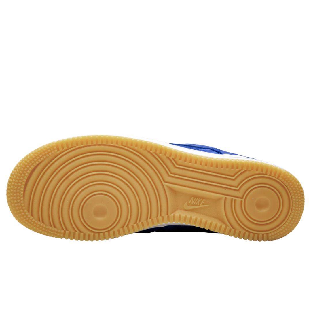 NIKE AIR FORCE 1 LOW CLOT BLUE SILK