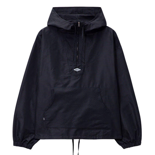 UMBRO CHECKERED MASK JACKET DARK NAVY/BROWN