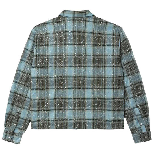 VALE FOREVER CRYSTAL OCEAN FLANNEL