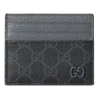 Gucci 26 GG Card Holder Wallet 'Black' 795230-FACQC-1048