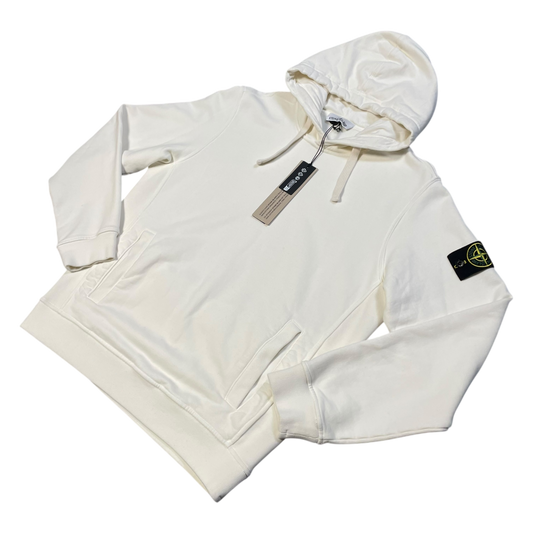 Stone Island Soft Organic Cotton Hoodie