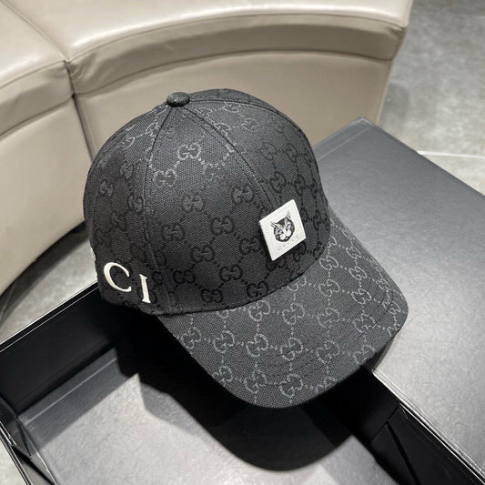 Gucci caps black