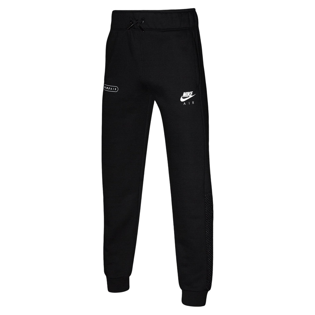 (GS) Nike Reflective Logo Printing Bundle Feet Pants 'Black' DM8113-010