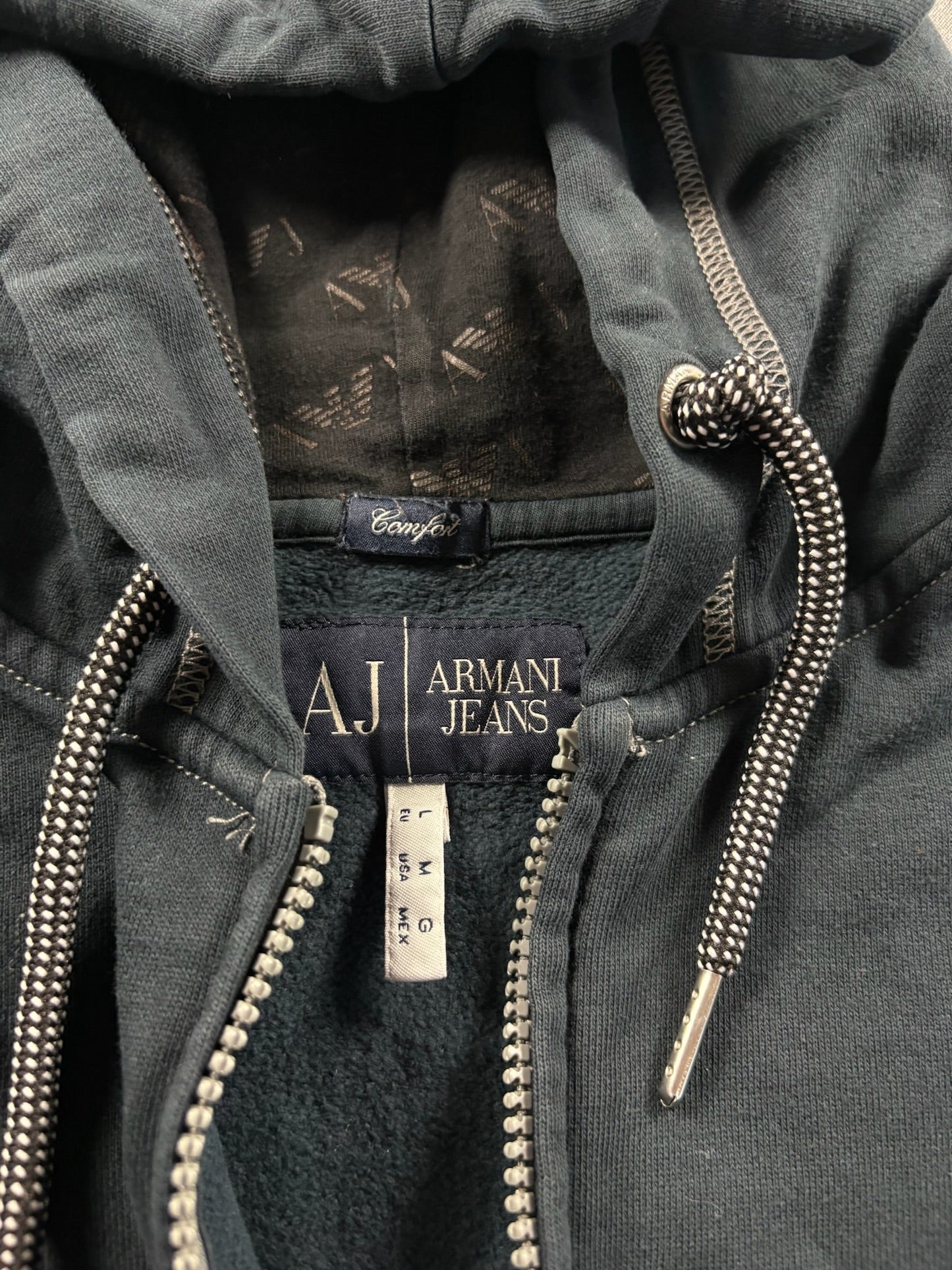 Armani Zipjacke (L)