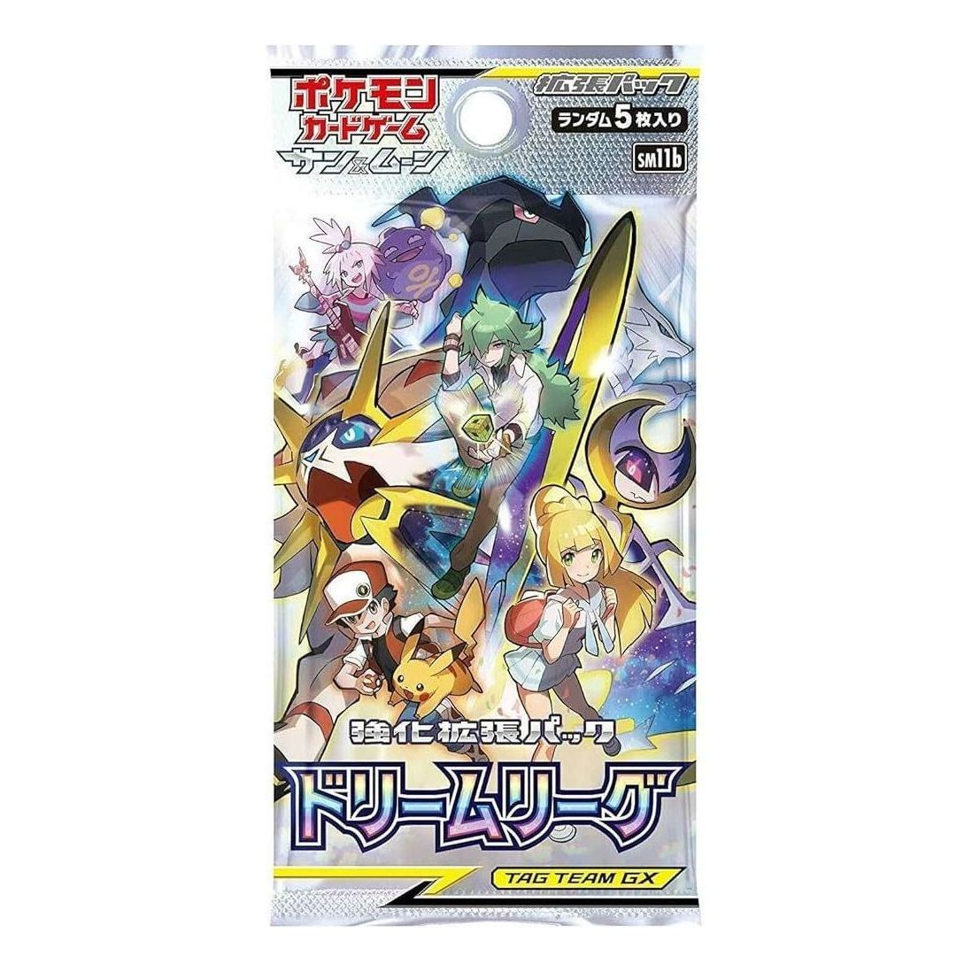 Pokemon Card JP Sun & Moon Enhanced Expansion Pack 'Dream League' PKMN-24-88182