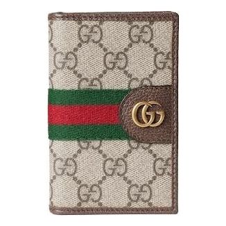 Gucci 26 Ophidia Long Card Case 'Beige Brown' 834691-FAEOI-9746