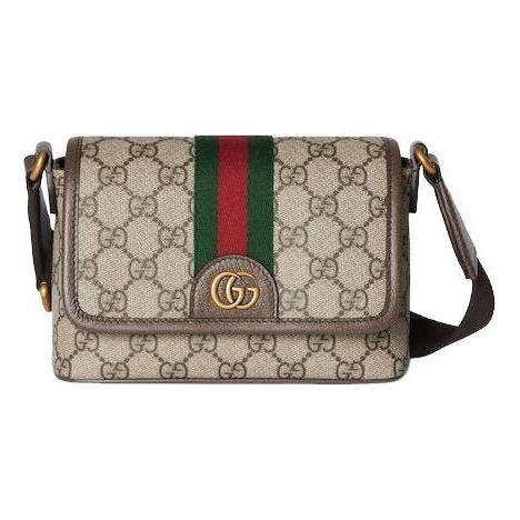 Gucci 26 Ophidia Mini Bag 'Beige Brown' 838599-FAEOF-9745