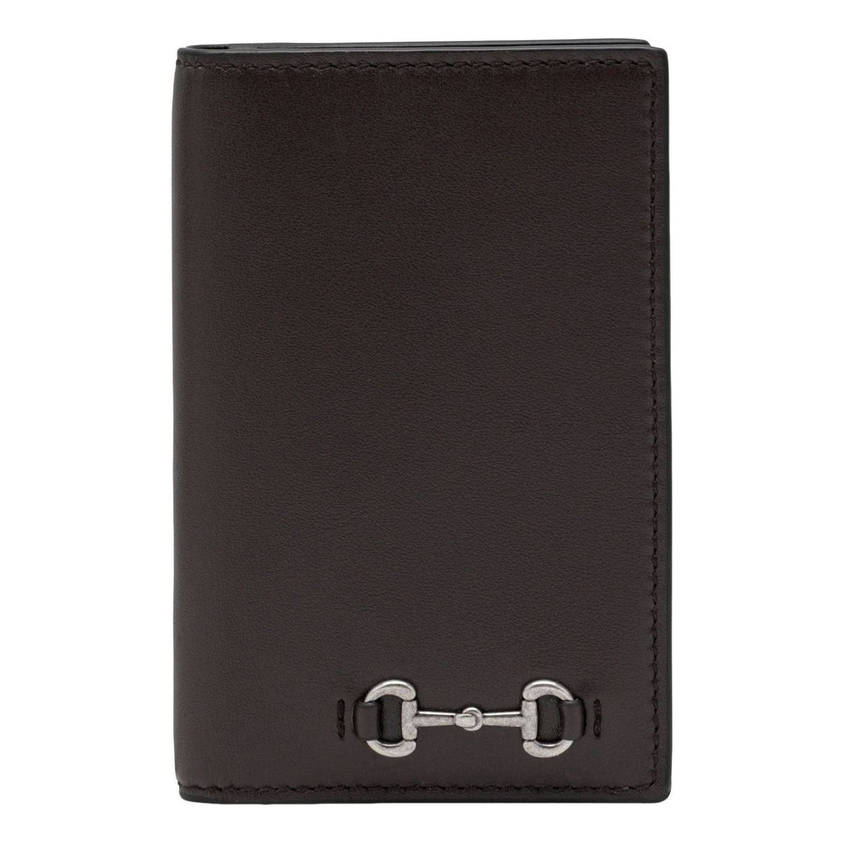 Gucci 25 Horsebit Card Holder 'Brown' 846951-AAFP1-2140