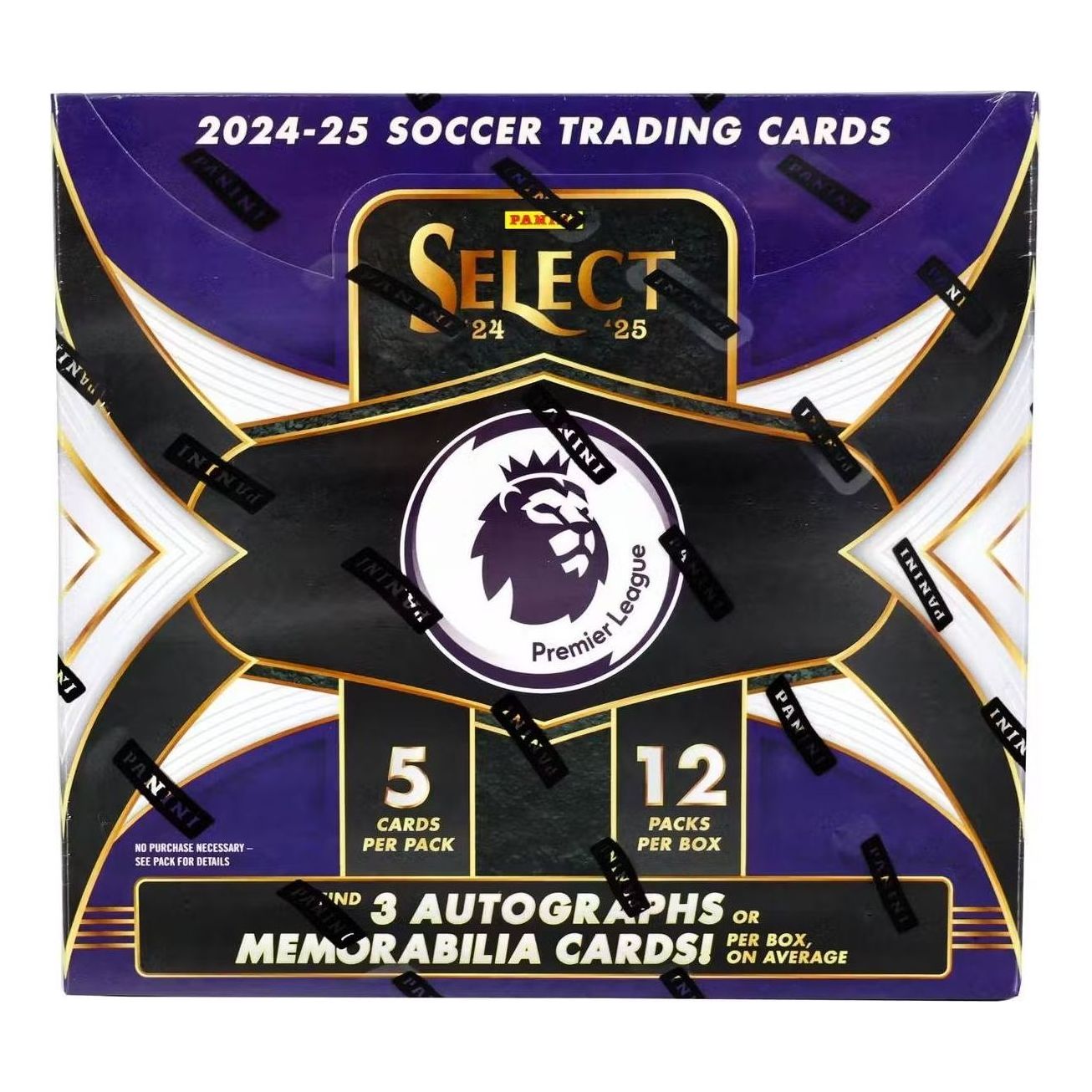 Panini Select Soccer 24-25 Premier League EPL Hobby Box 746134177453