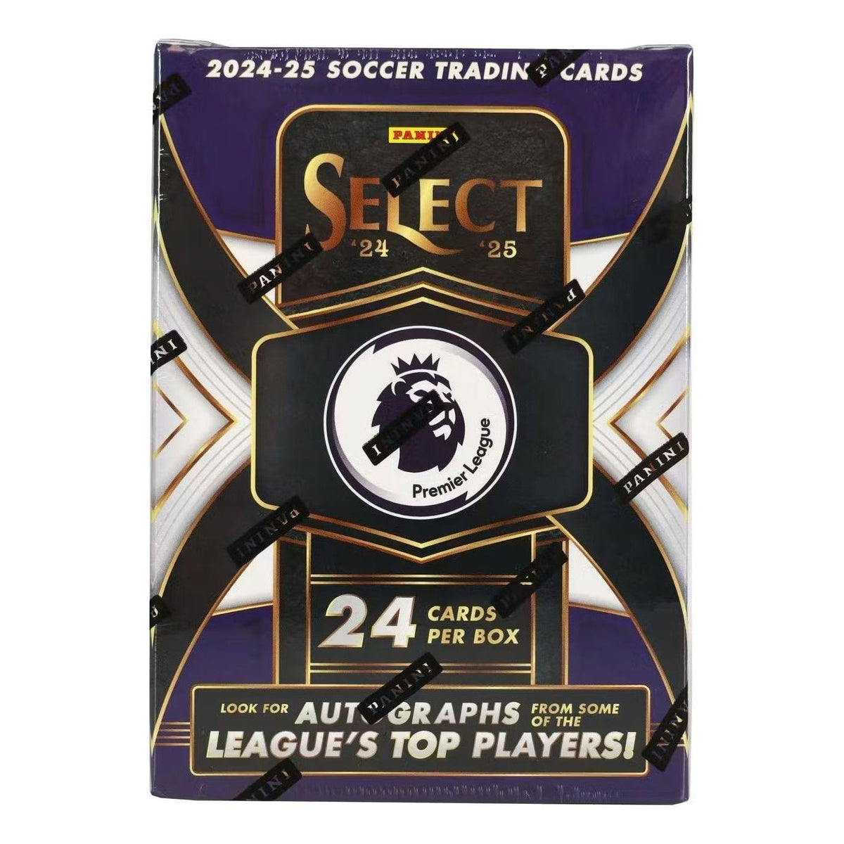 Panini Select Soccer 24-25 Premier League EPL Blaster Box 746134177514