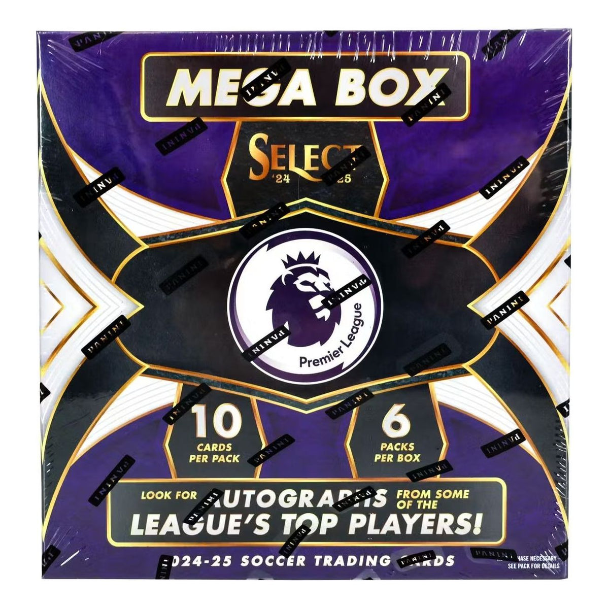 Panini Select Soccer 24-25 Premier League EPL Mega Box 746134177545