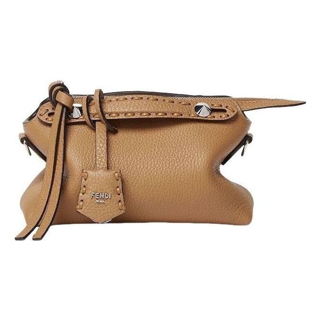 (WMNS) Fendi By The Way Selleria Mini 'Cappuccino' 8BS098ASU2F0EMR
