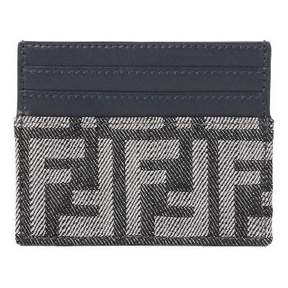 (WMNS) Fendi SS26 Baguette Card Case 'Dark Blue' 8M0445AUT4F1UJ5
