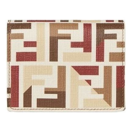 (WMNS) Fendi FW25 Fendi Roma Wallet 'Beige' 8M0480AV1YF1TVK
