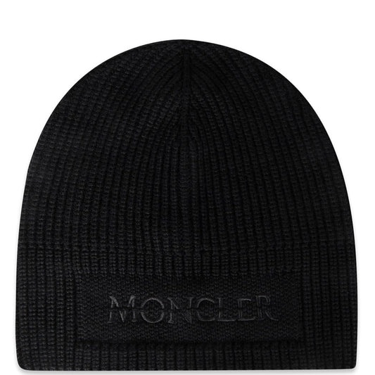 Moncler Split Logo Beanie