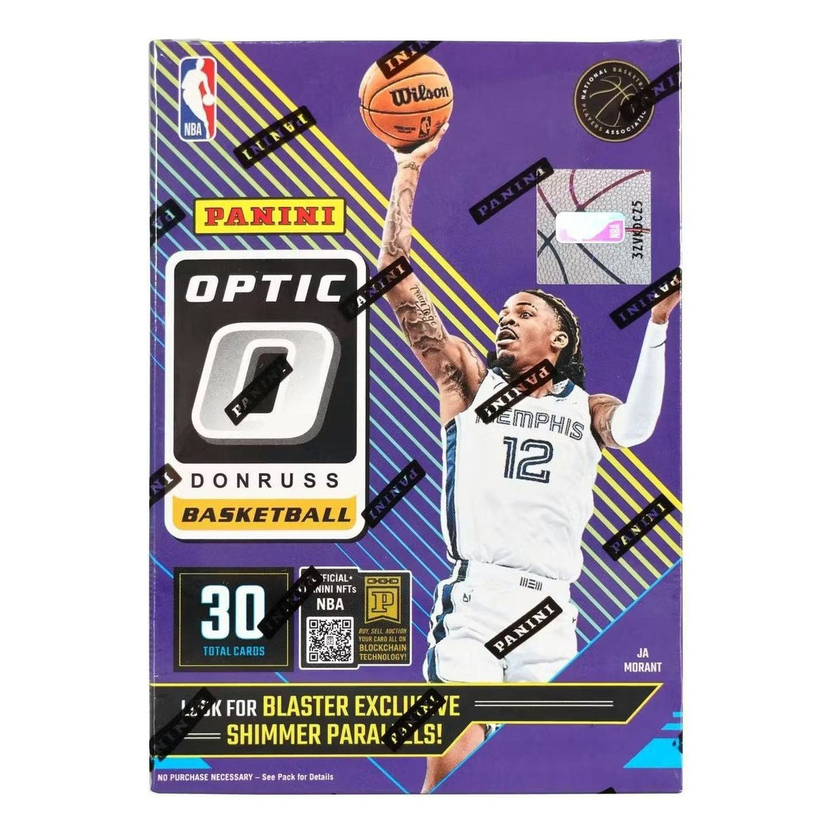 Panini Donruss Optic Basketball 24-25 NBA Blaster Hobby Box 746134180217