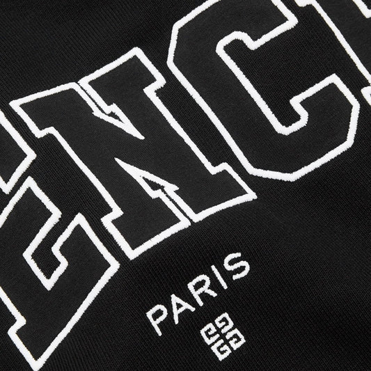 Givenchy Black Logo Sweatshirt