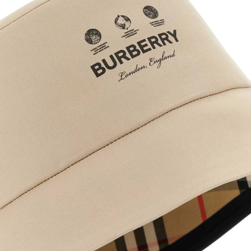 Burberry Logo Bucket Hat