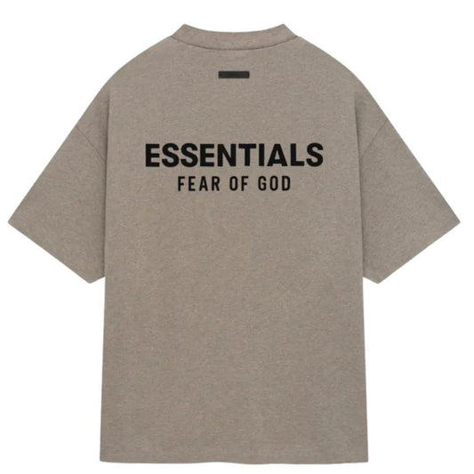 ESSENTIALS FOG T-SHIRT HEATHER GREY FW24