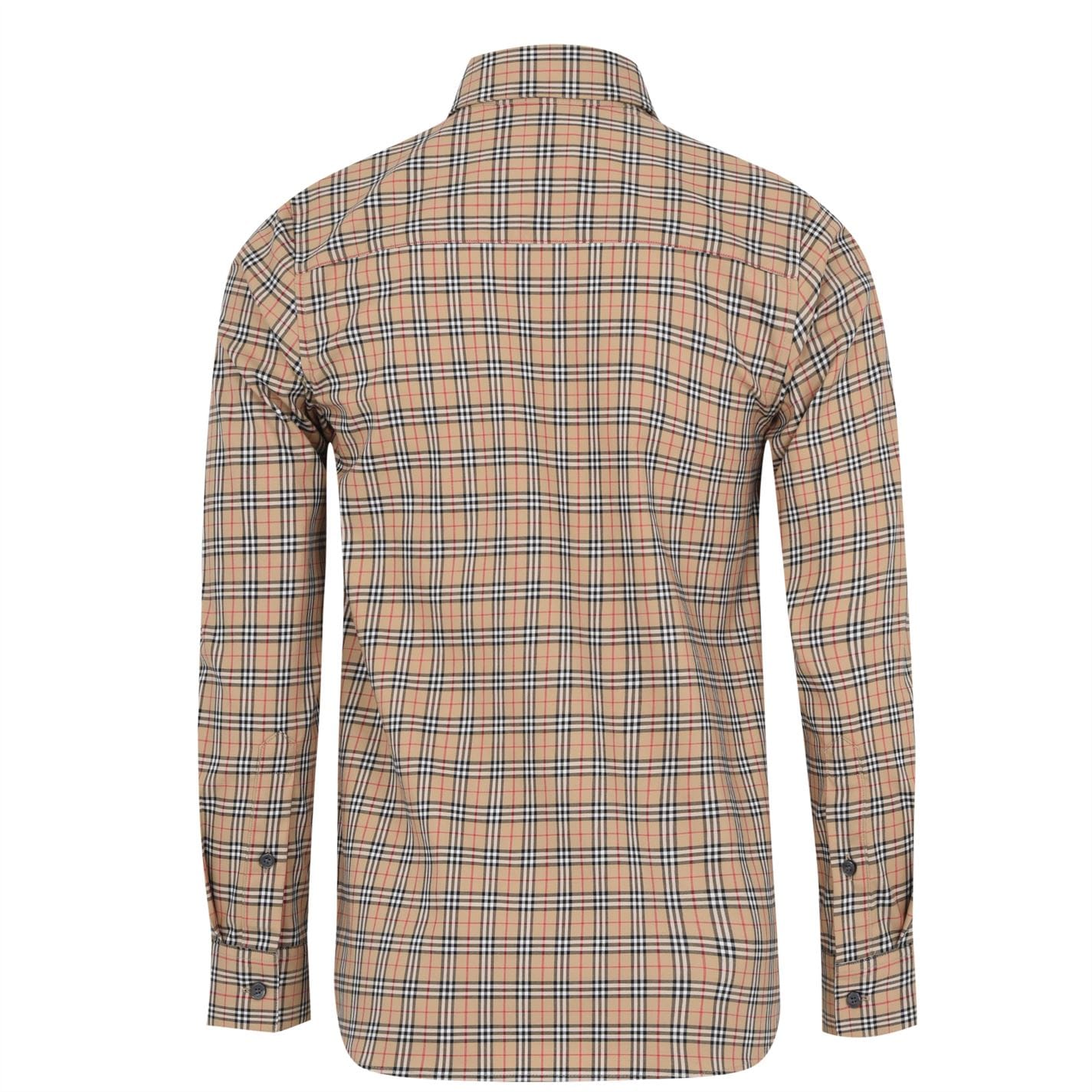 Kids Burberry Check Long Sleeve Shirt