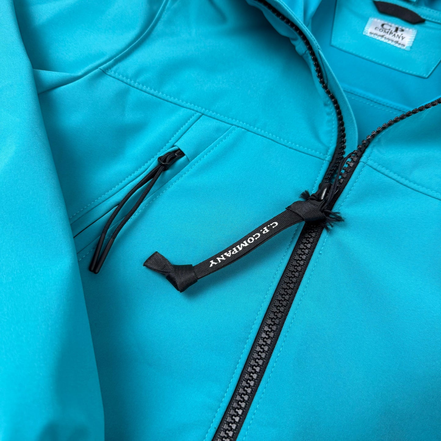 CP Company Junior Shell Jacket - Tile Blue