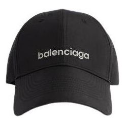 Balenciaga Techwear Cap 'Black' A001UY4F1B61000