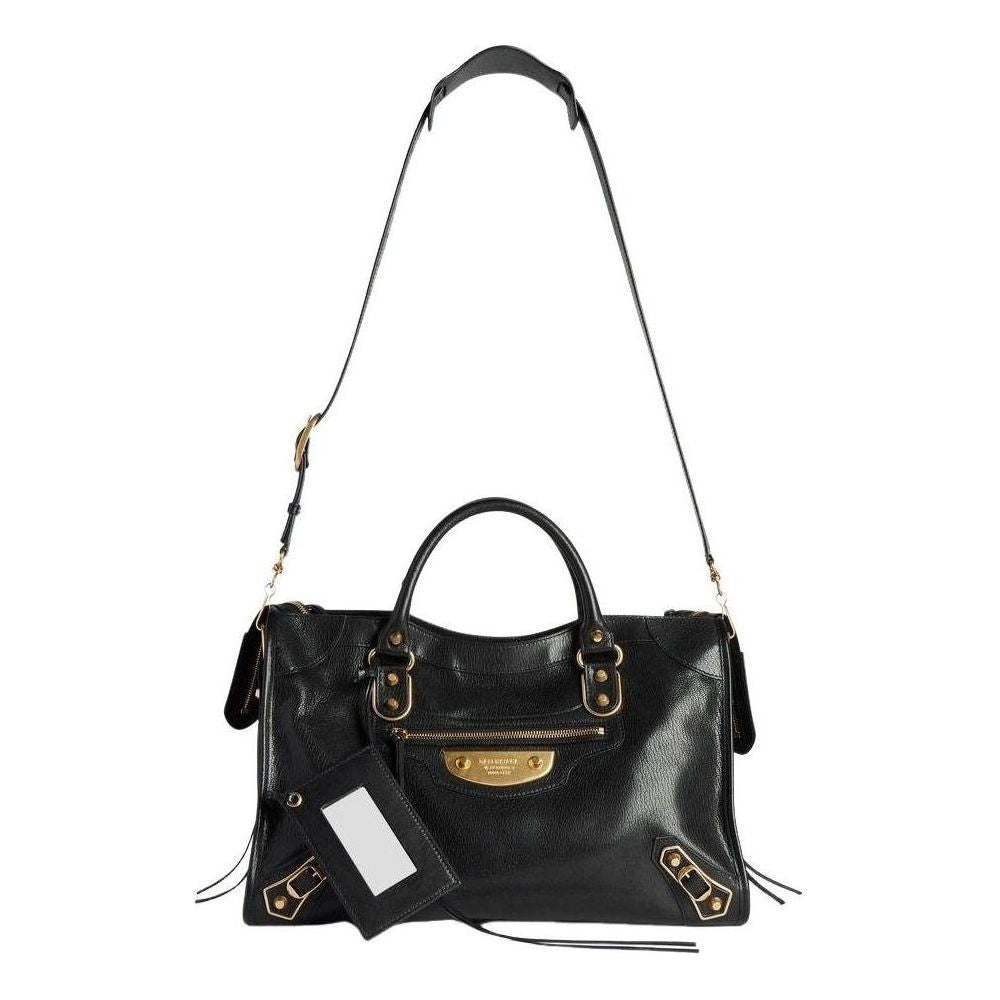 Balenciaga Le City Uptown Bag Medium 'Black' A002VT2ACPO1000